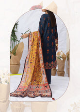 D#01 Salitex Aghaaz Digital Printed Lawn Collection 223
